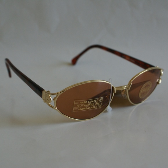 NWT True Vintage Donna lady's fashion style Combo Coppermax lens tech Sunglasses - Picture 1 of 7